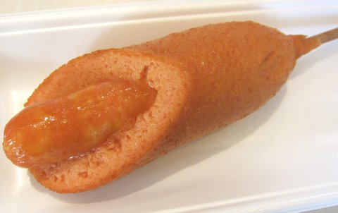 イタリアンドッグです：画像
