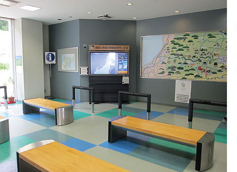 道の駅いいで道路情報館