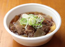 牛べこ汁：画像