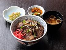 上カルビ丼:画像